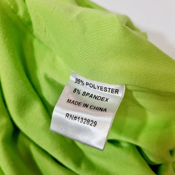 superdown Lime Green Maxi Dress - Picture 6 of 10